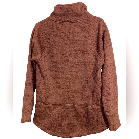 prAna Tri Thermal Threads Tunic Pullover Sz Large - Picture 2 of 11